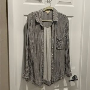 Anthropologie button down